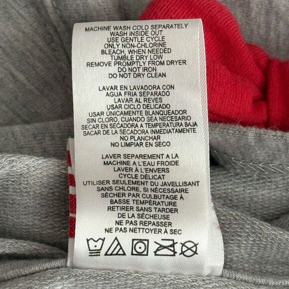 Hello Kitty x USA Olympics Gray Sweatshirt - Kids US XL 14/16 - Picture 10 of 11